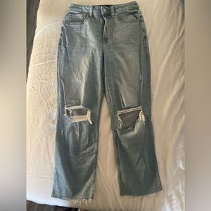 Hollister Ultra High Rise Vintage Straight Jeans
